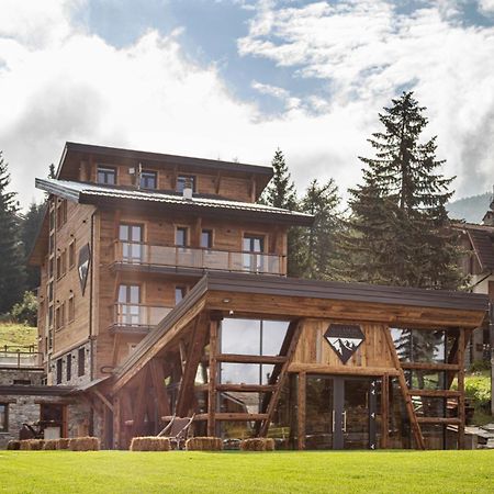 Avalanche - Alpine Boutique Hotel Oulx Buitenkant foto