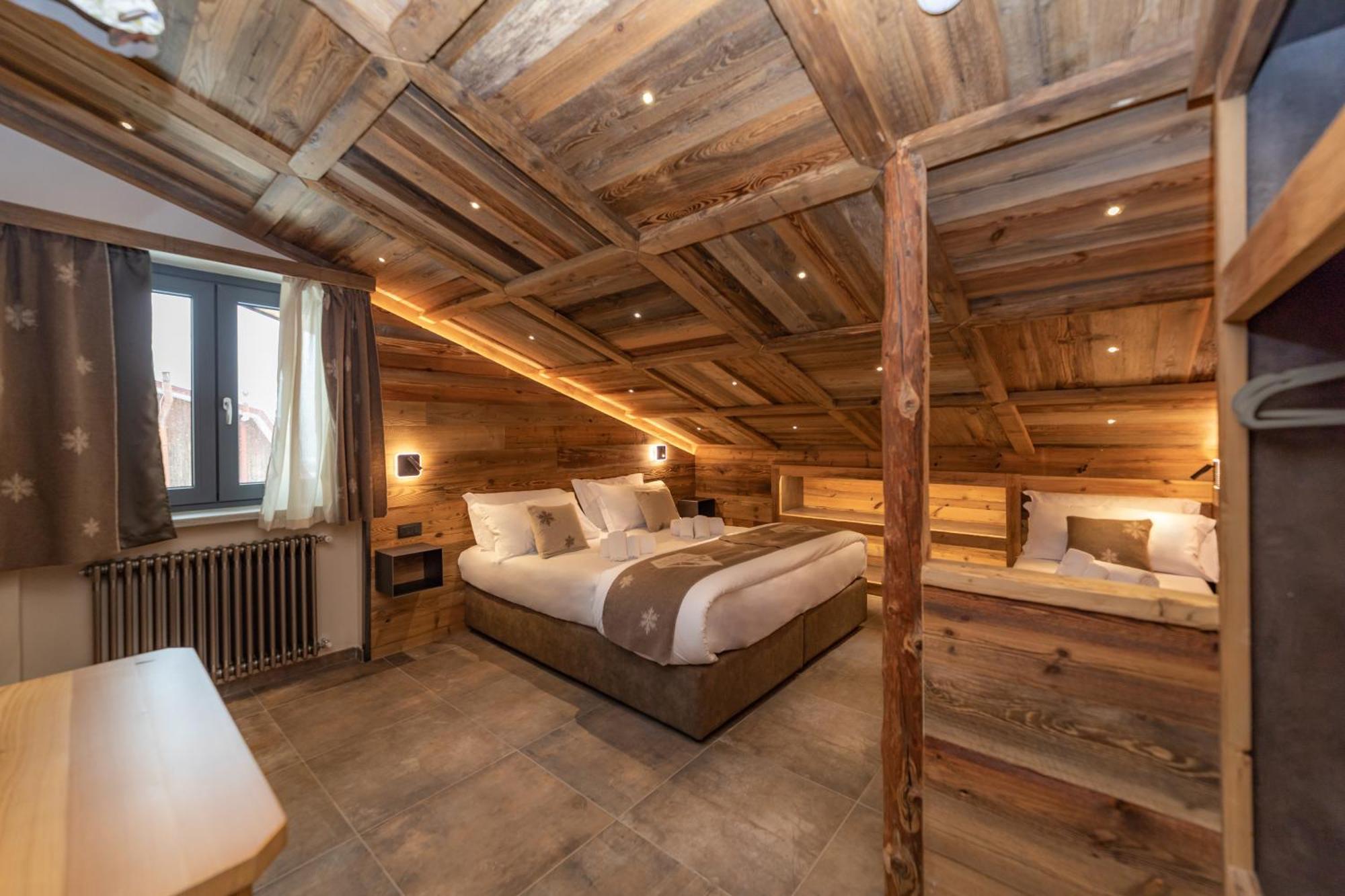 Avalanche - Alpine Boutique Hotel Oulx Buitenkant foto