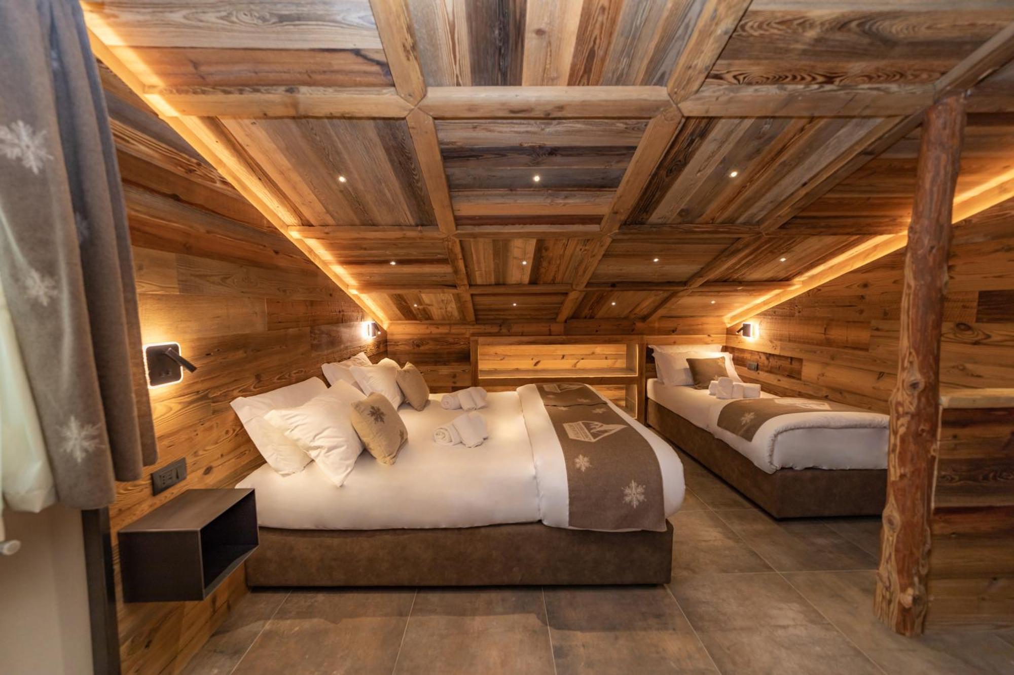 Avalanche - Alpine Boutique Hotel Oulx Buitenkant foto