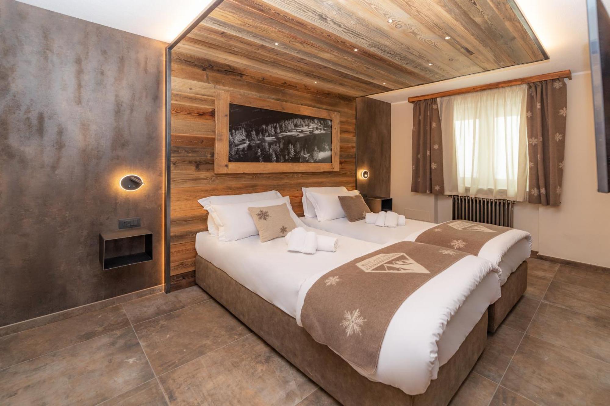 Avalanche - Alpine Boutique Hotel Oulx Buitenkant foto