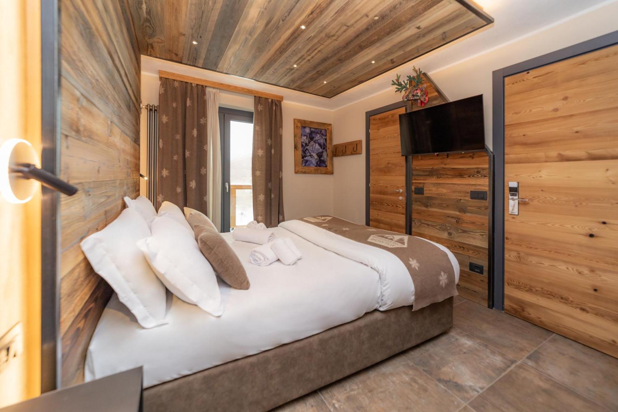 Avalanche - Alpine Boutique Hotel Oulx Kamer foto