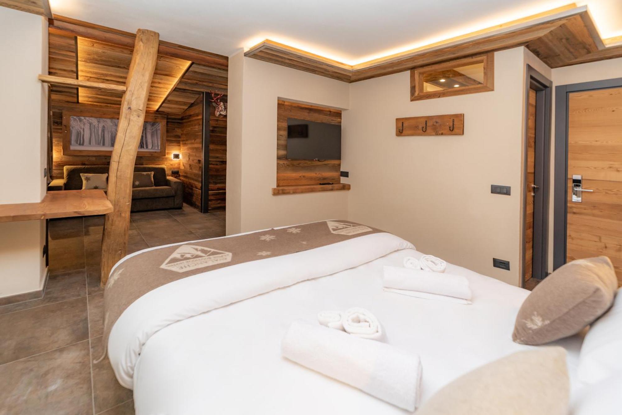 Avalanche - Alpine Boutique Hotel Oulx Kamer foto