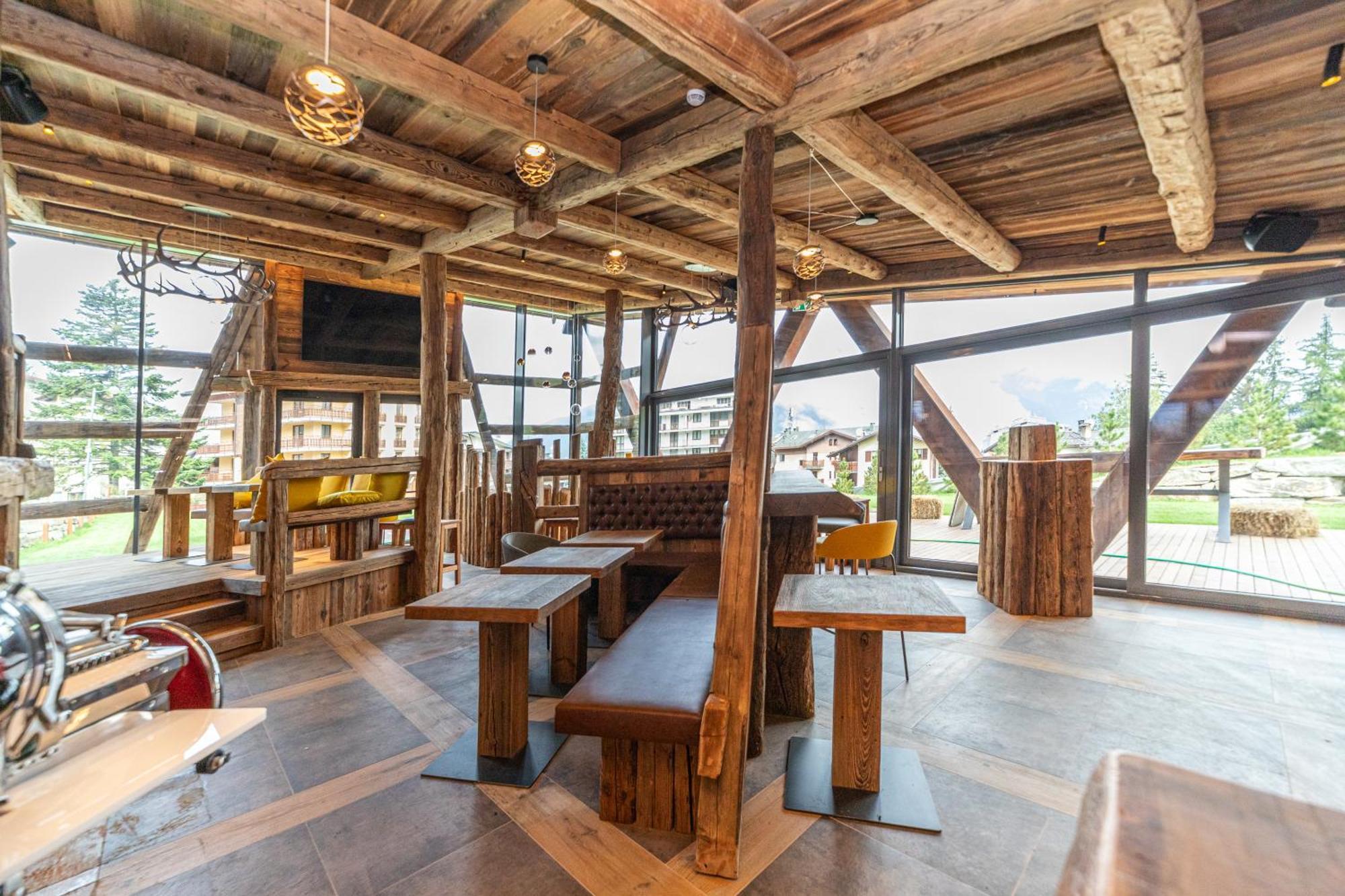 Avalanche - Alpine Boutique Hotel Oulx Buitenkant foto