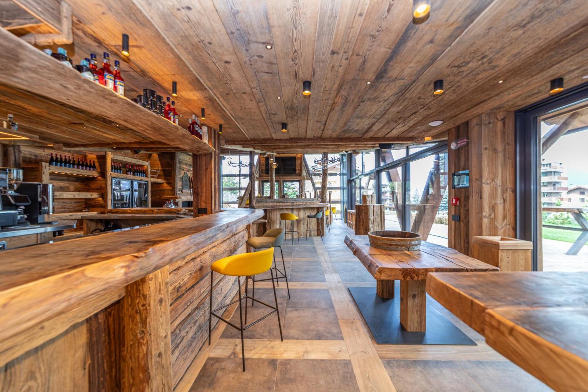 Avalanche - Alpine Boutique Hotel Oulx Buitenkant foto
